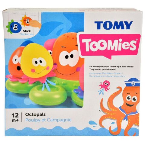 Tomy Banyo Arkadaşı - Ahtapotlar