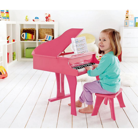 Hape Happy Grand Piyano - Pembe
