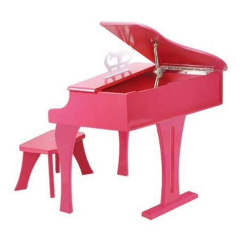 Hape Happy Grand Piyano - Pembe