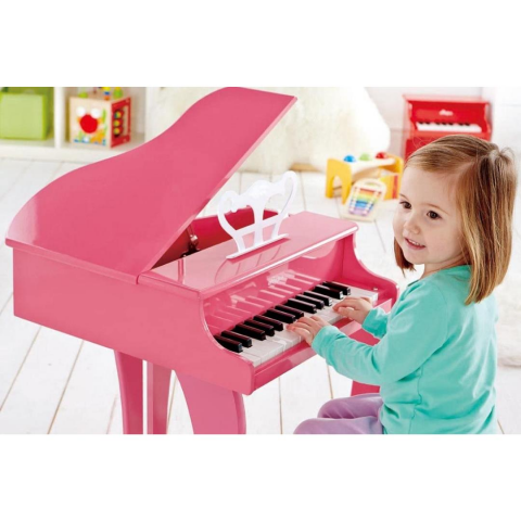 Hape Happy Grand Piyano - Pembe