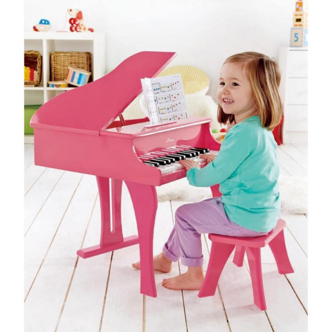 Hape Happy Grand Piyano - Pembe
