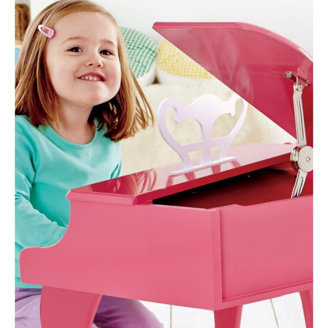 Hape Happy Grand Piyano - Pembe