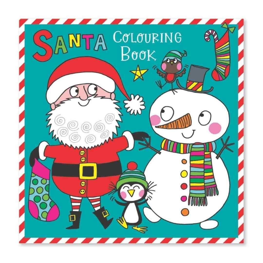 Rachel Ellen Christmas Boyama Kitabı / Santa & Snowman