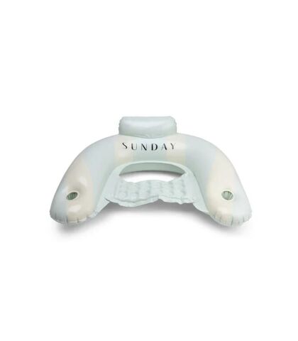 Swim Essentials Green White Şişme Hamak Yatak