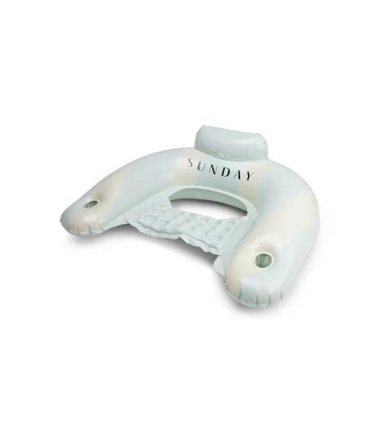 Swim Essentials Green White Şişme Hamak Yatak