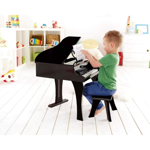 Hape Happy Grand Piyano - Siyah