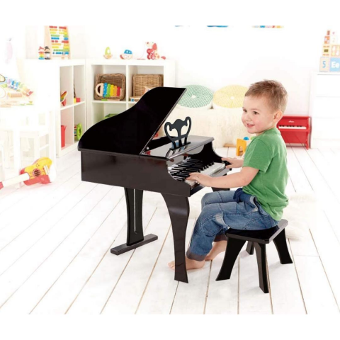 Hape Happy Grand Piyano - Siyah