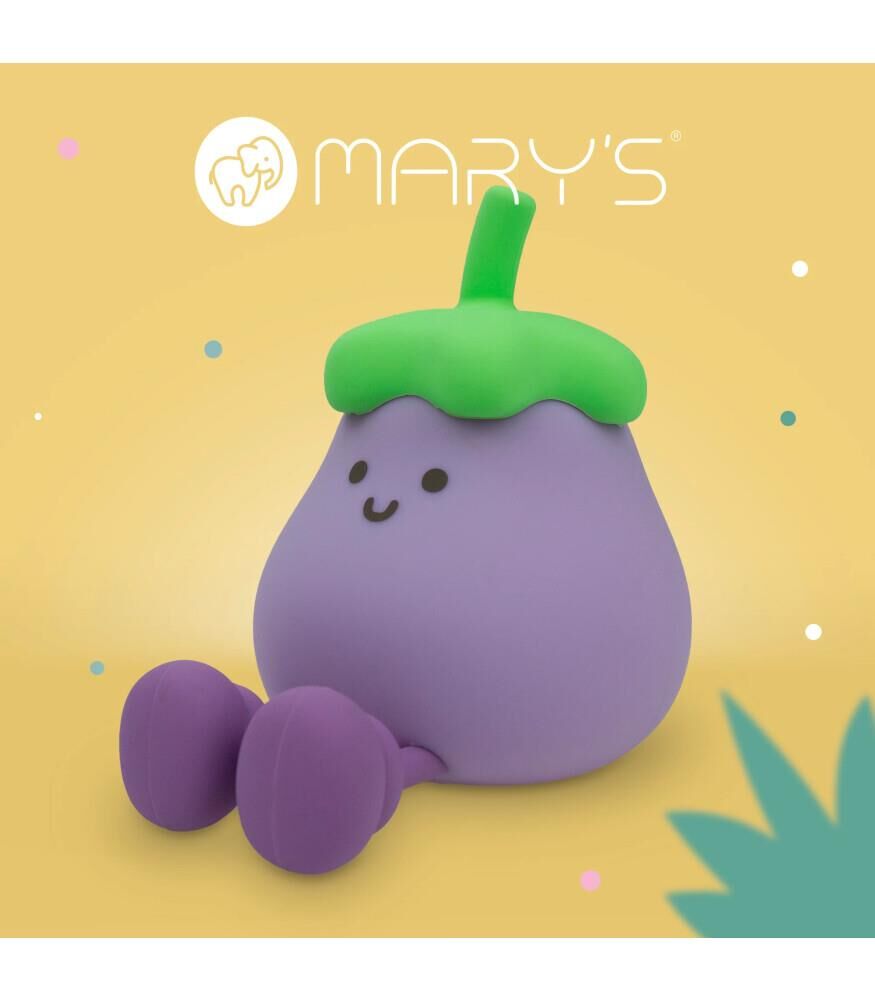 Mary's Eggplant Led Gece Lambası