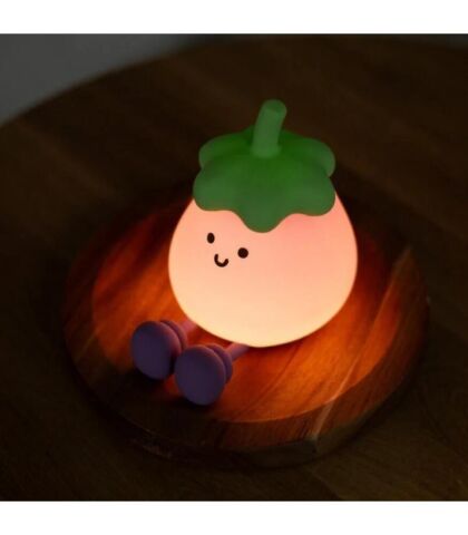 Mary's Eggplant Led Gece Lambası