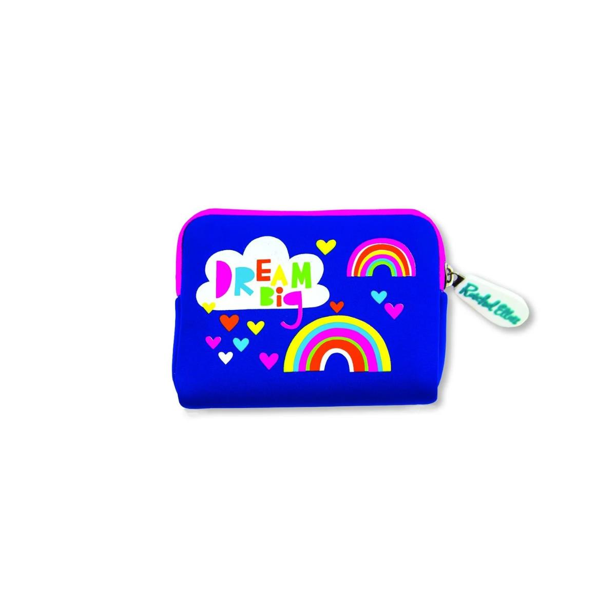 Rachel Ellen Mini Cüzdan - Dream Big /Rainbows
