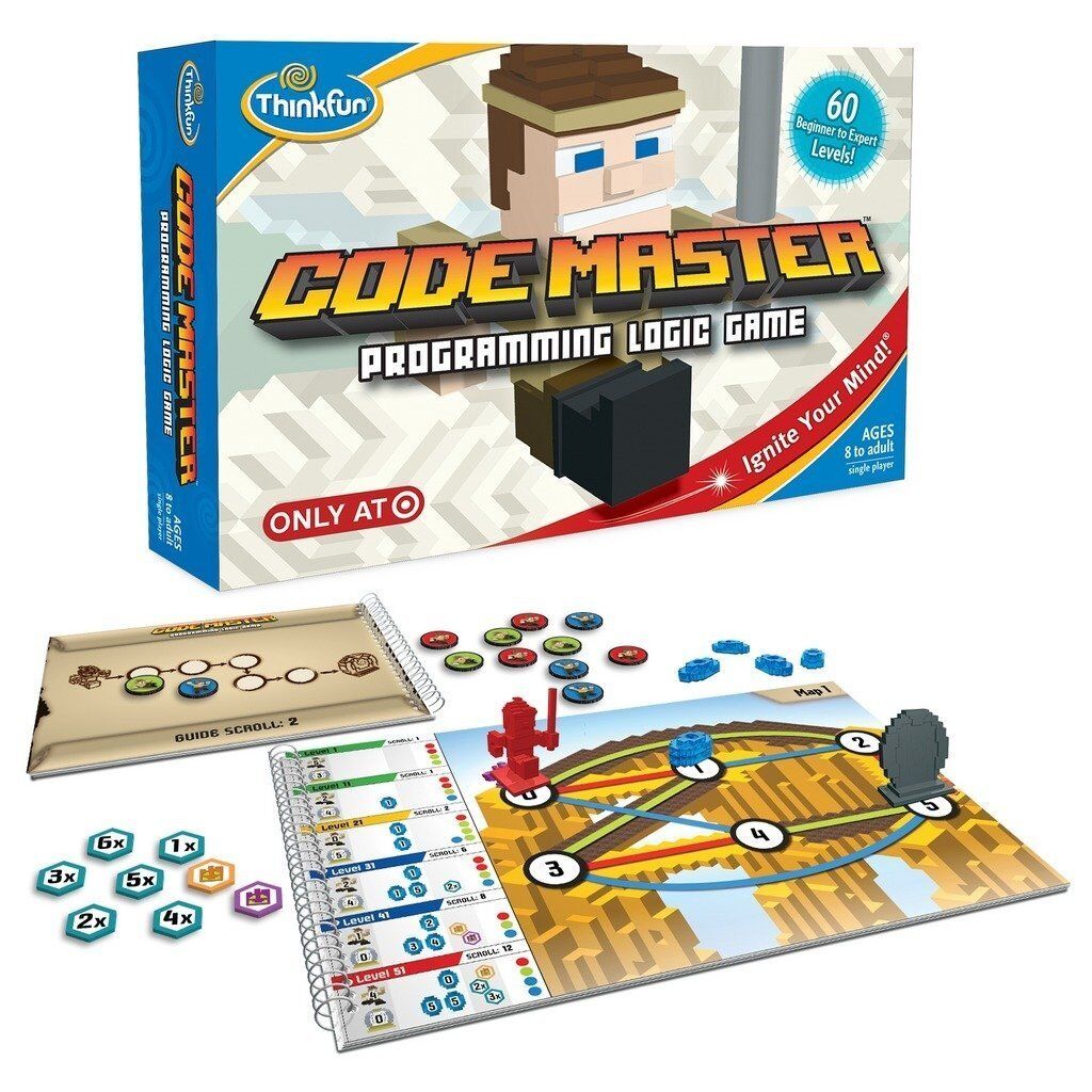 ThinkFun Uzman Programcı - Code Master
