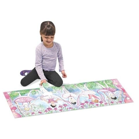 Melissa&Doug Dev Yer Puzzle - Balerinler (48 Parça Yapboz)