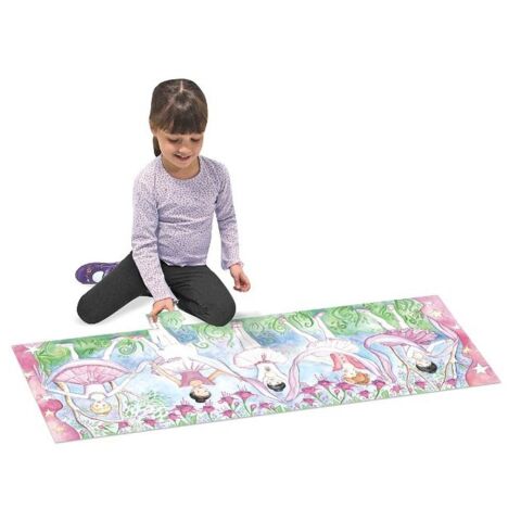 Melissa&Doug Dev Yer Puzzle - Balerinler (48 Parça Yapboz)