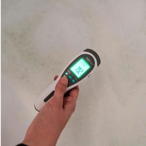 bblüv Termö Temassız Dijital Kızılötesi Termometre