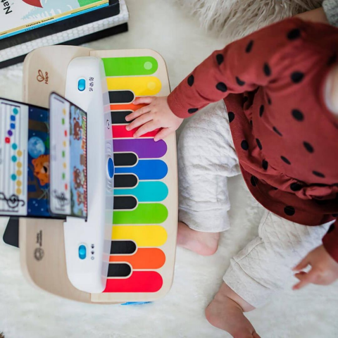 Hape Deluxe Magic Touch Dokunmatik Oyuncak Piyano