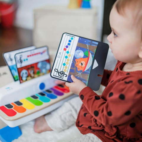 Hape Deluxe Magic Touch Dokunmatik Oyuncak Piyano
