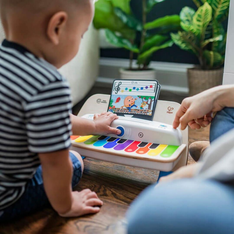Hape Deluxe Magic Touch Dokunmatik Oyuncak Piyano