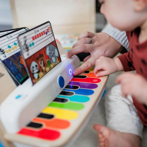 Hape Deluxe Magic Touch Dokunmatik Oyuncak Piyano