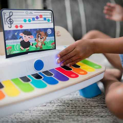 Hape Deluxe Magic Touch Dokunmatik Oyuncak Piyano