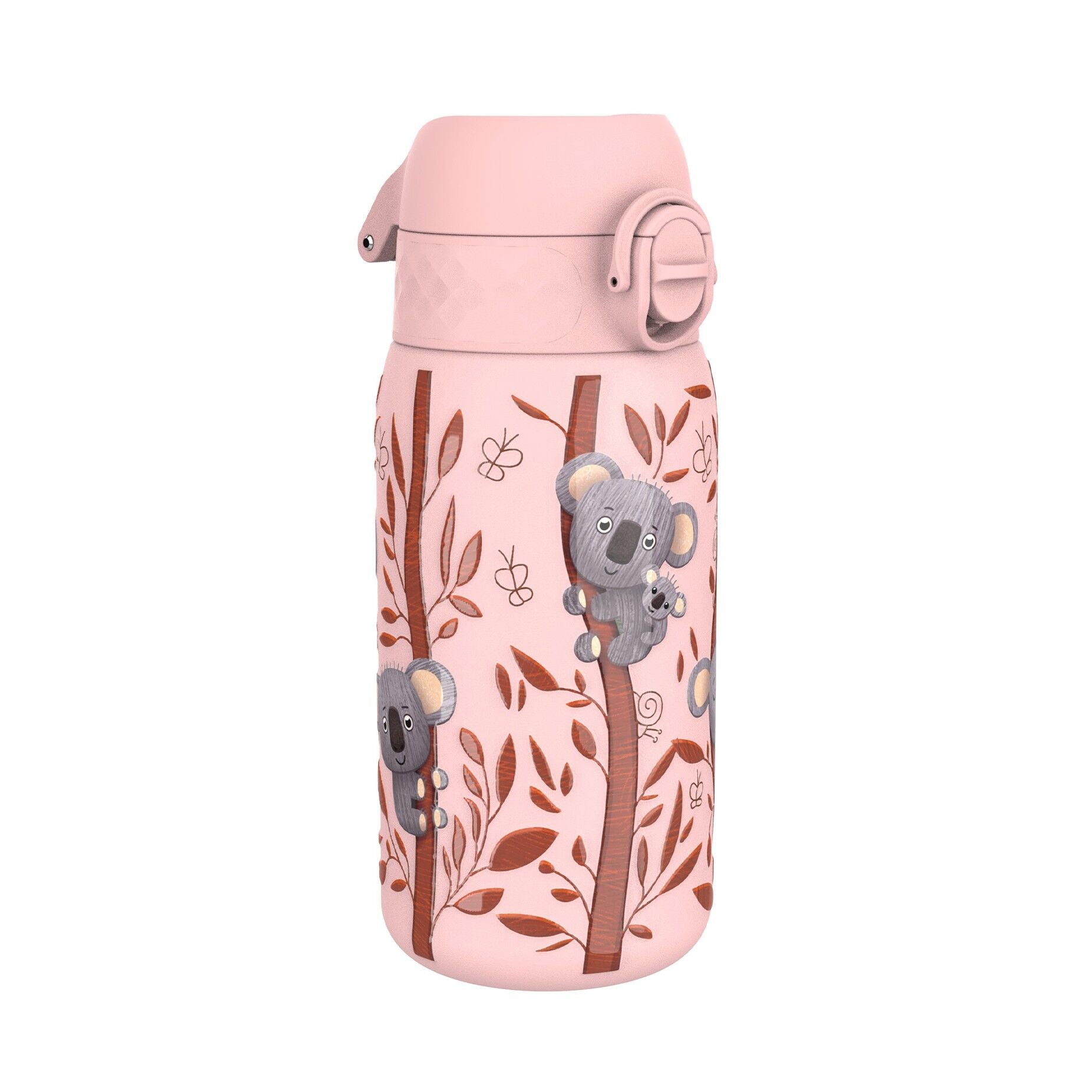 Ion8 - Paslanmaz Çelik Çocuk Suluk - Koala - 400 ml - Sızdırmaz