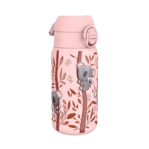Ion8 - Paslanmaz Çelik Çocuk Suluk - Koala - 400 ml - Sızdırmaz