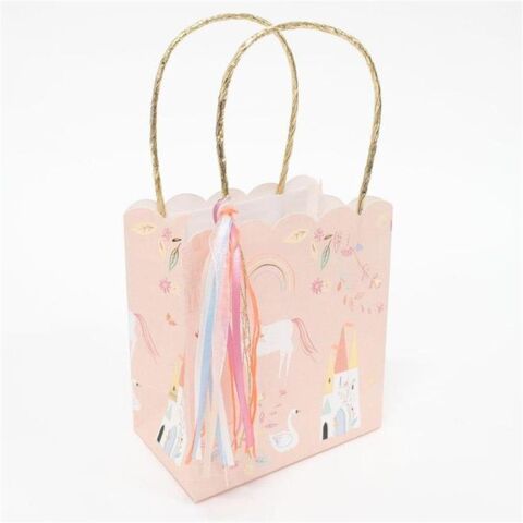 Meri Meri - Princess Party Bags - Prenses Parti Çantası