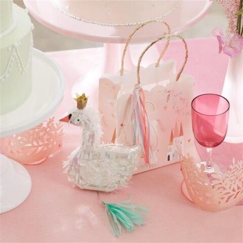 Meri Meri - Princess Party Bags - Prenses Parti Çantası
