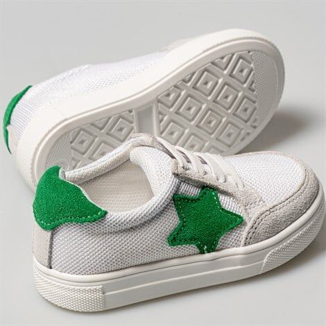 Merli&Rose Star Sneaker | Yeşil
