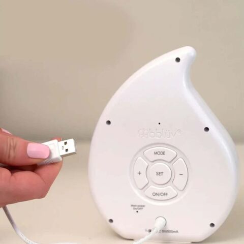 Bblüv Klöck Gece Lambası ve Eğitici Çalar Saat