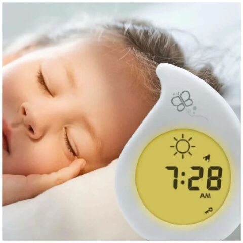 Bblüv Klöck Gece Lambası ve Eğitici Çalar Saat