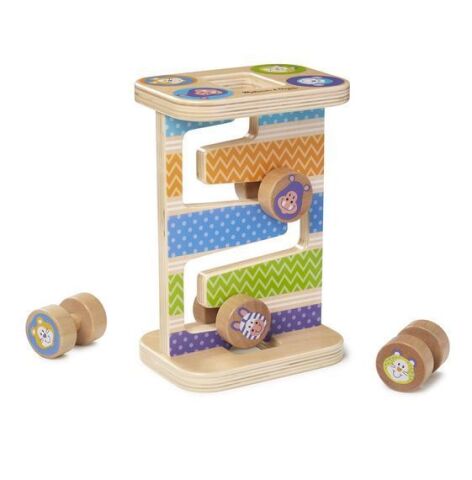 Melissa&Doug Ahşap Safari Zig-Zag Kule