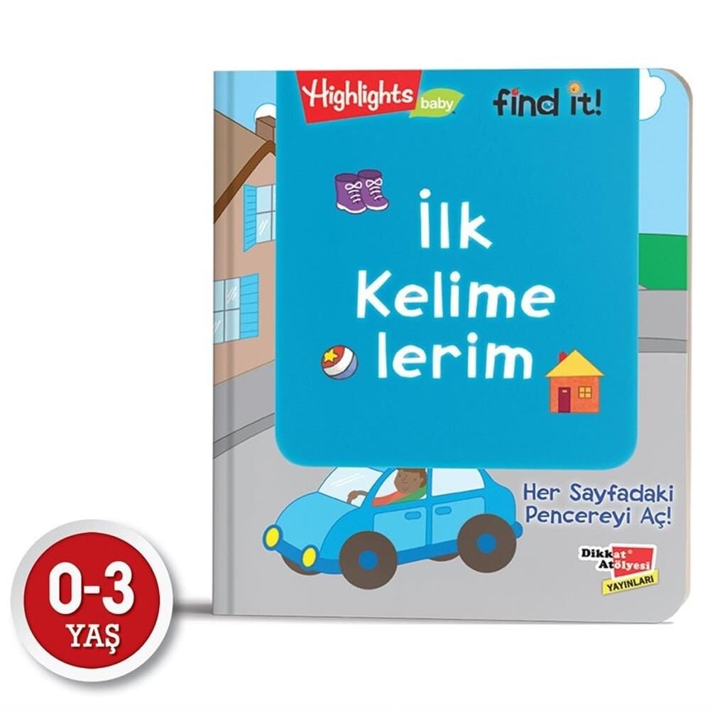 HighLights Baby Find It - İlk Kelimelerim