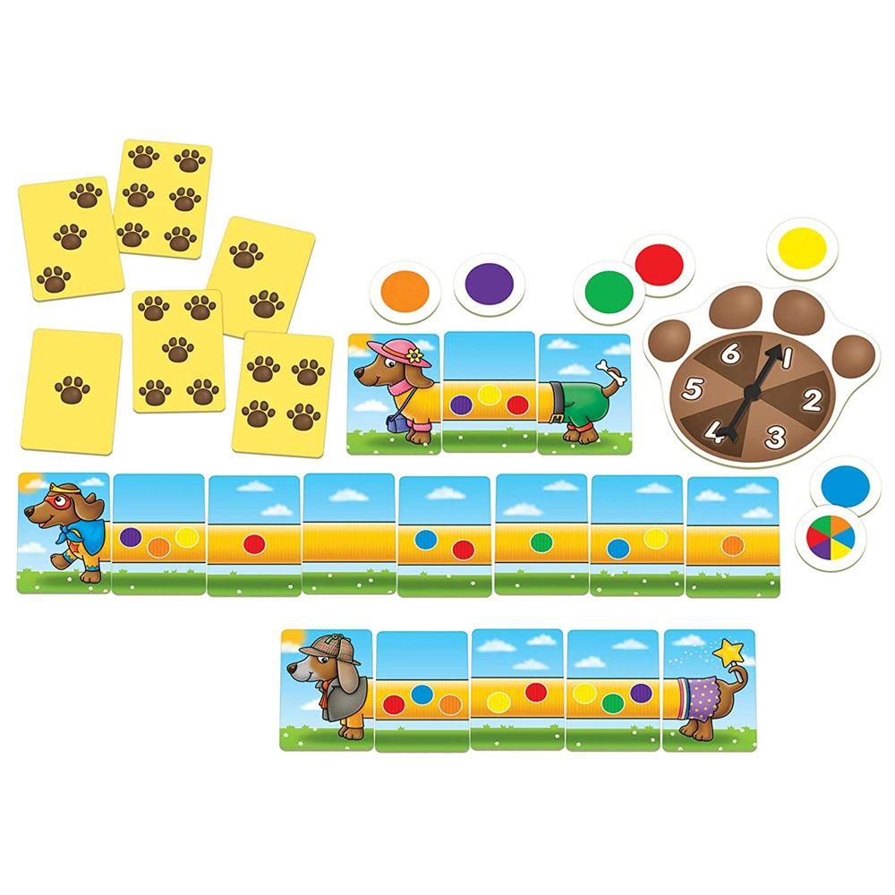 Orchard Toys Spotty Sausage Dogs / 4+Yaş Eğlenceli Kutu Oyunu