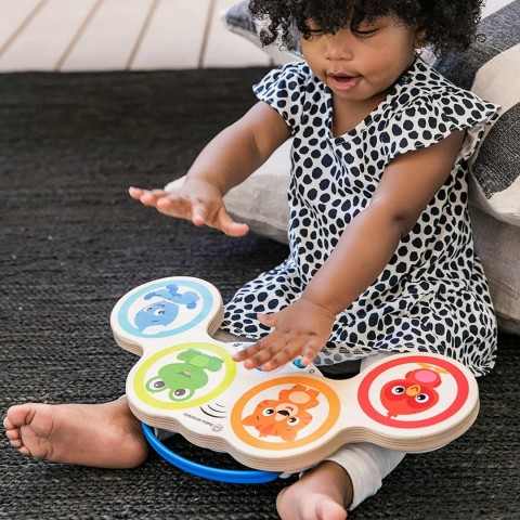 Hape Magic Touch Dokunmatik Oyuncak Davul / Magic Touch Drums