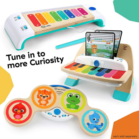 Hape Magic Touch Dokunmatik Oyuncak Davul / Magic Touch Drums