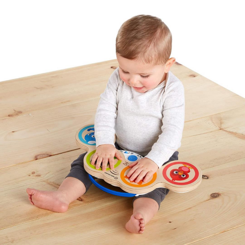 Hape Magic Touch Dokunmatik Oyuncak Davul / Magic Touch Drums