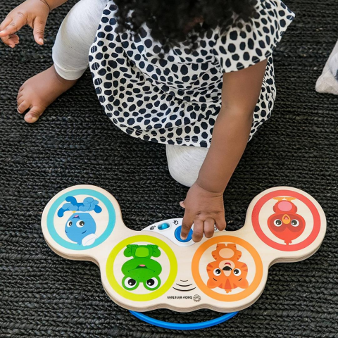 Hape Magic Touch Dokunmatik Oyuncak Davul / Magic Touch Drums
