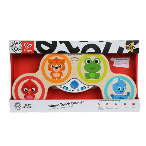 Hape Magic Touch Dokunmatik Oyuncak Davul / Magic Touch Drums