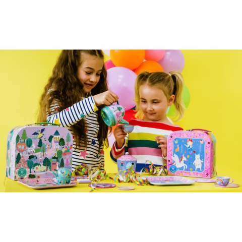 Floss & Rock 7 Parça Çay Seti / Rainbow Fairy