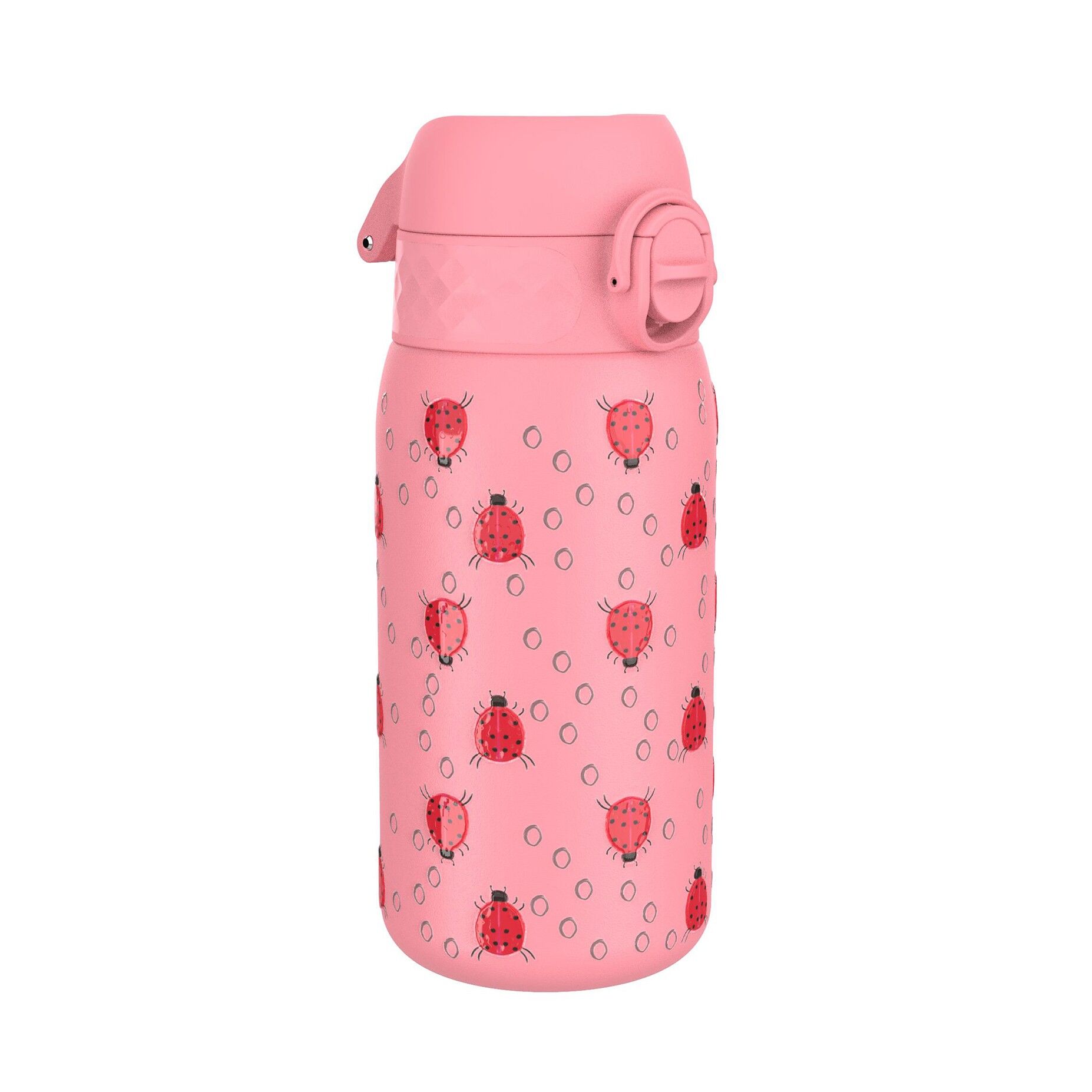 Ion8 - Paslanmaz Çelik Çocuk Suluk - Uğur Böceği- 400 ml - Sızdırmaz