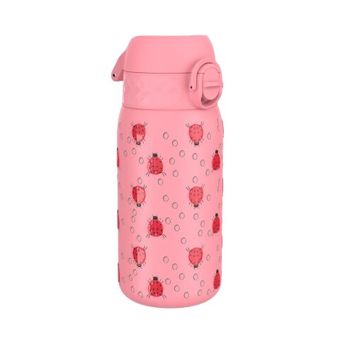 Ion8 - Paslanmaz Çelik Çocuk Suluk - Uğur Böceği- 400 ml - Sızdırmaz