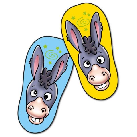 Orchard Toys Dizzy Donkey 5+ Yaş Eğlenceli Mini Kutu Oyunu