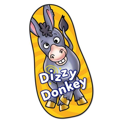 Orchard Toys Dizzy Donkey 5+ Yaş Eğlenceli Mini Kutu Oyunu