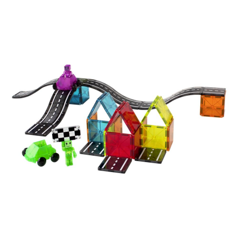 Magna-Tiles - Downhill Duo 40-Piece Set - Yokuş Aşağı 2'li - 40 Parça