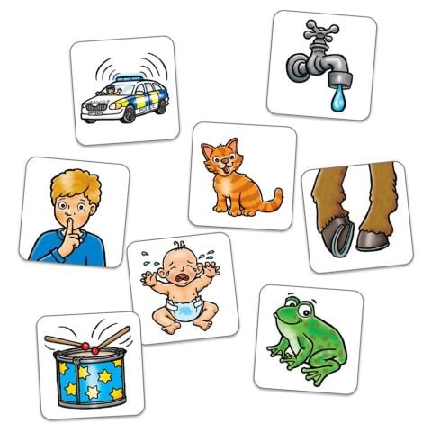 Orchard Toys Sound Detectives 3-6 Yaş İşitsel Algı Oyunu