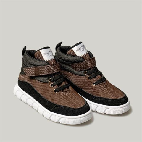 Merli&Rose Jungle Bot | Brown
