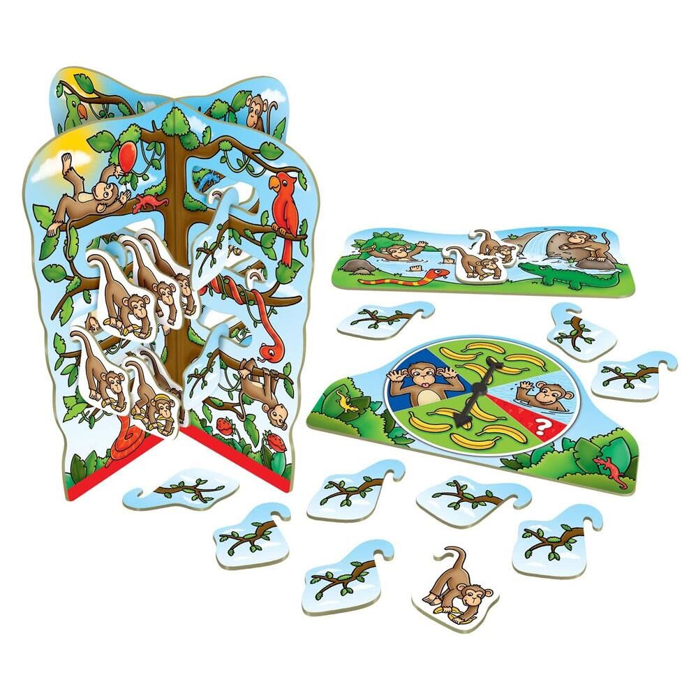 Orchard Toys Cheeky Monkeys 4-8 Yaş Stratejik Grup Oyunu