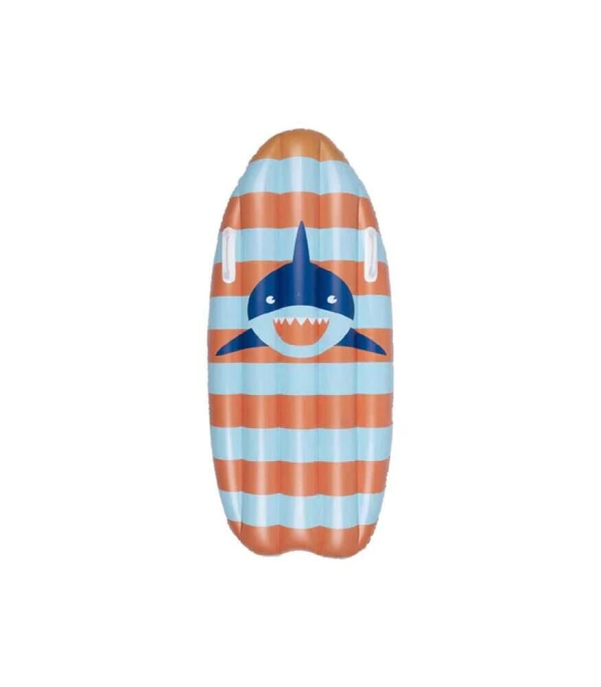Swim Essentials Tropic Shark Surfboard Tutacaklı Şişme Deniz ve Havuz Yatağı 120cm