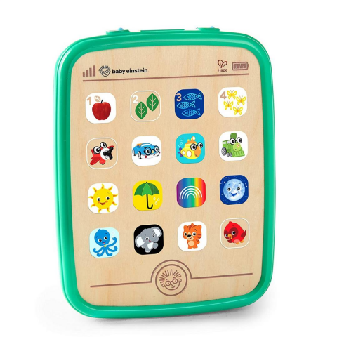 Hape Magic Touch Curiosity Tablet - Dokunmatik Ahşap Tablet