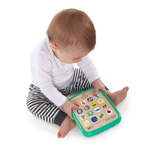 Hape Magic Touch Curiosity Tablet - Dokunmatik Ahşap Tablet